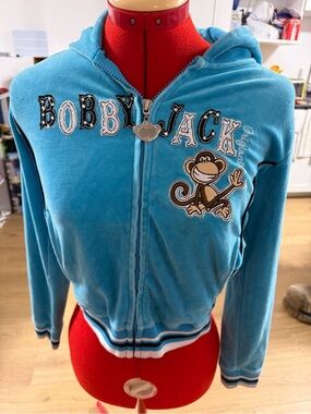Iconic y2k bobby jack zip up